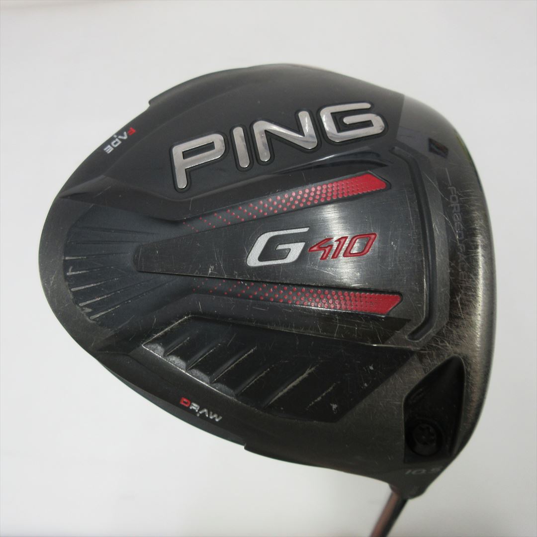 Ping Driver Fair Rating G410 PLUS 10.5° Stiff ALTA J CB RED