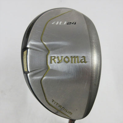Ryoma golf Hybrid Ryoma Utility Silver HY 24° Stiff Tour AD RYOMA U