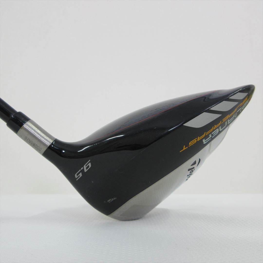 TaylorMade Driver BURNER SUPER FAST 9.5° Stiff FUBUKI 50