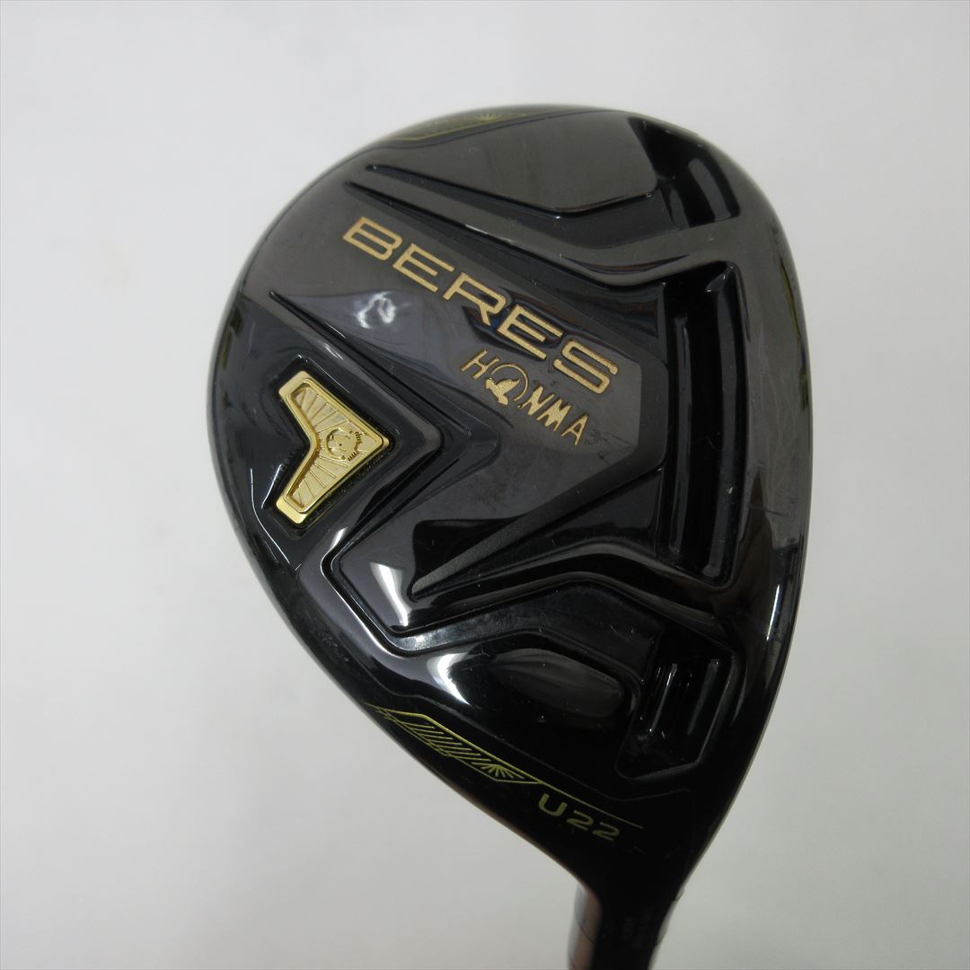 HONMA Hybrid BERES BLACK HY 22° Stiff ARMRQ MX BLACK