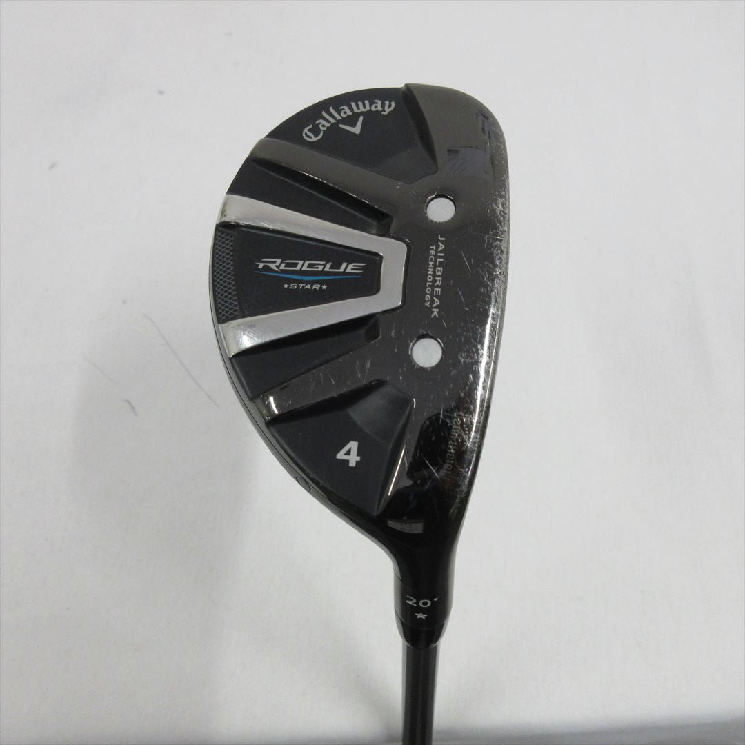 Callaway Hybrid ROGUE STAR HY 20° Regular FUBUKI for CW 50