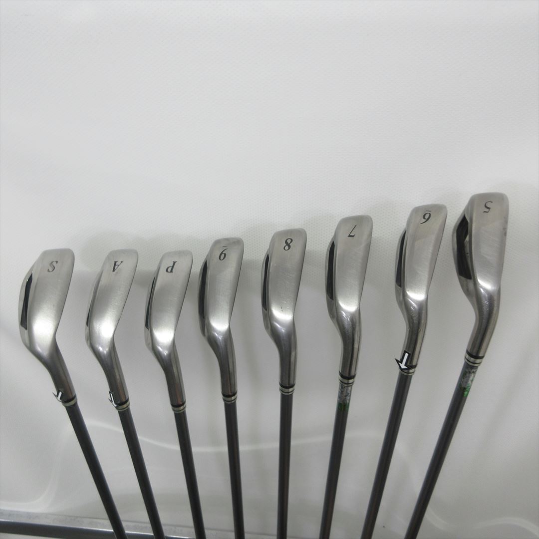 XXIO Iron Set Fair Rating XXIO7 Stiff XXIO MP700 8 pieces