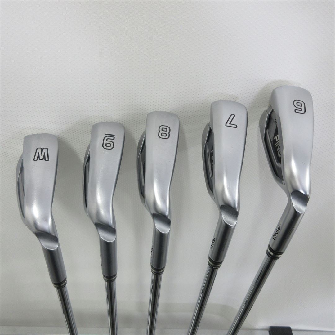 Ping Iron Set G425 Stiff NS PRO ZELOS 8 5 pieces Dot Color White