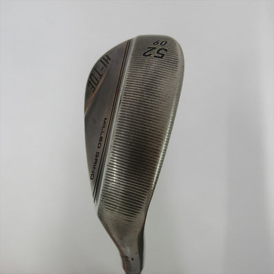 TaylorMade Wedge Taylor Made MILLED GRIND HI-TOE(2022) 52° Dynamic Gold S200