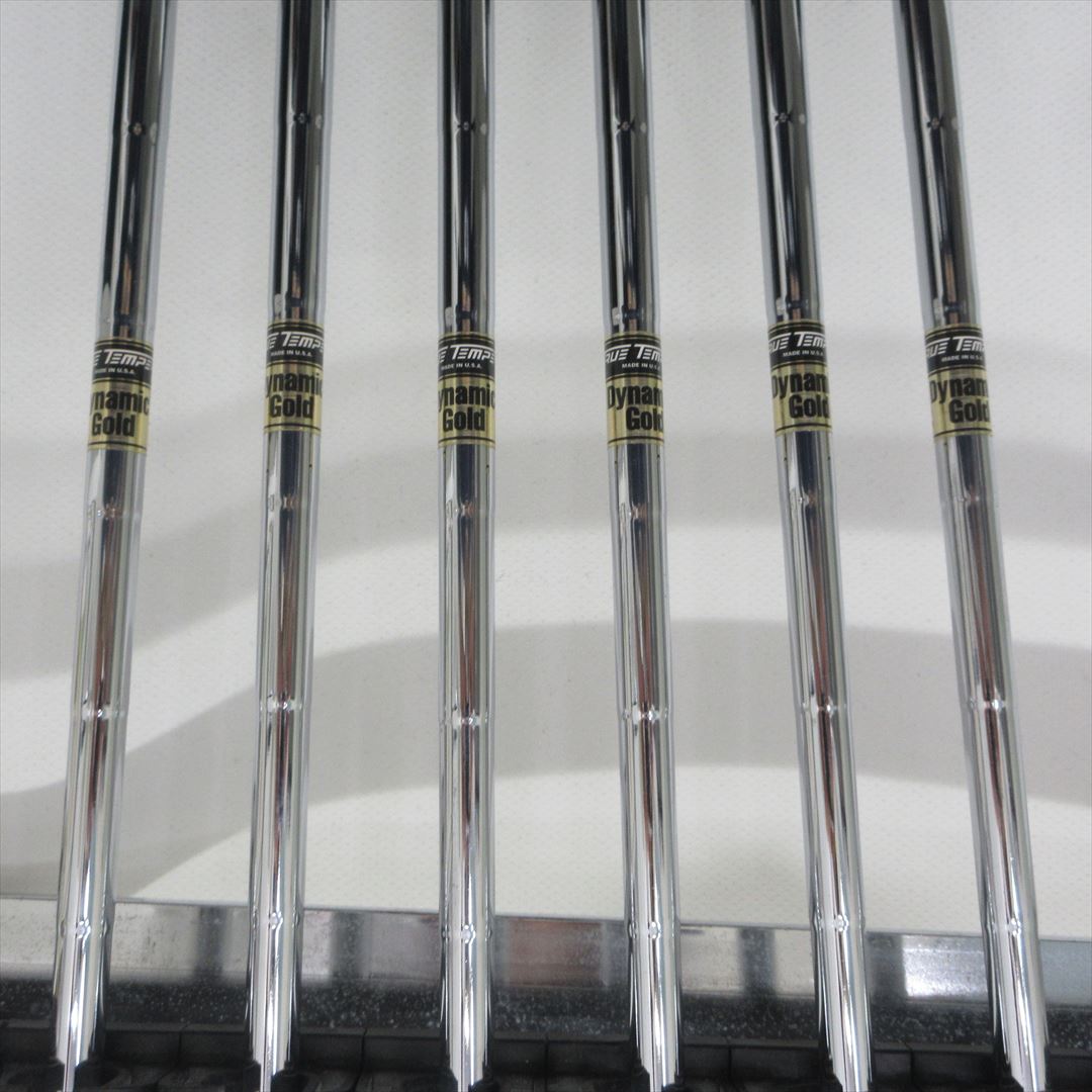 Mizuno Iron Set JPX 923 FORGED Stiff Dynamic Gold R300 6 pieces