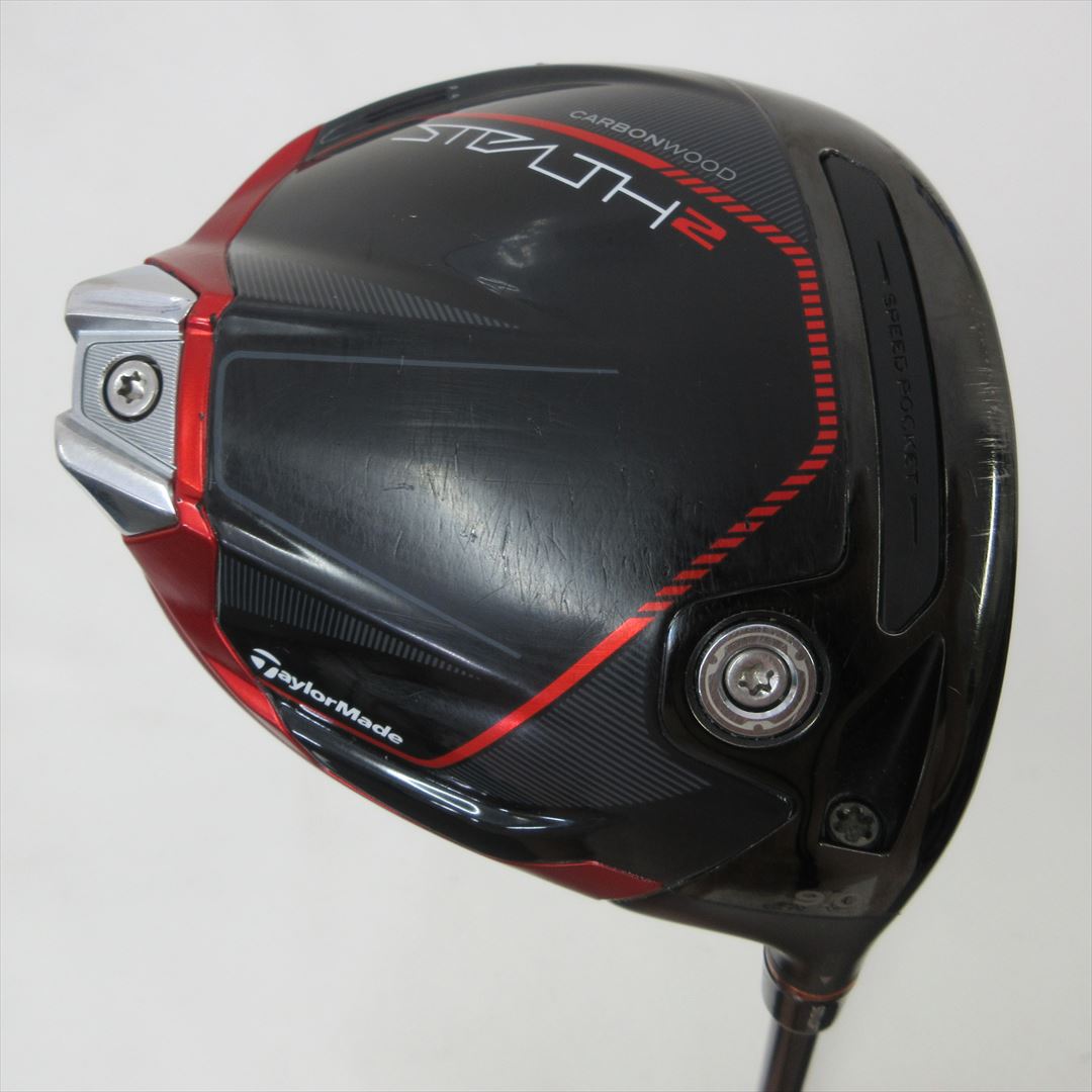 TaylorMade Driver STEALTH2 STEALTH2 9° Stiff Tour AD MJ-6