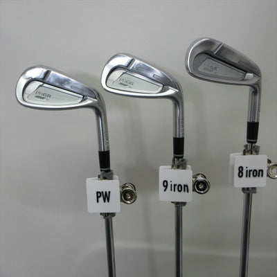 PRGR Iron Set PRGR 2 Stiff SPEC STEEL3 Ver 2 6 pieces