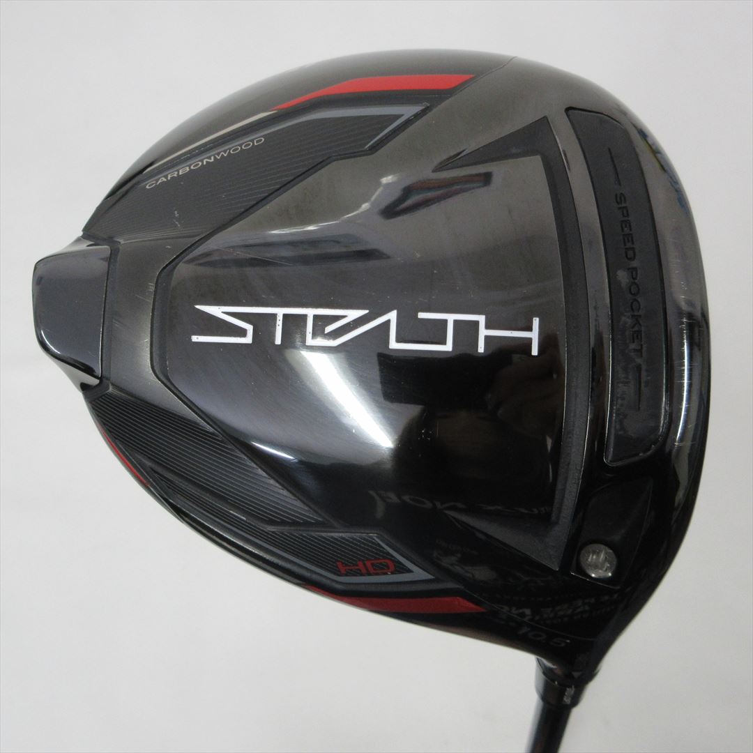 TaylorMade Driver STEALTH HD 10.5° Stiff TENSEI RED TM50(STEALTH)