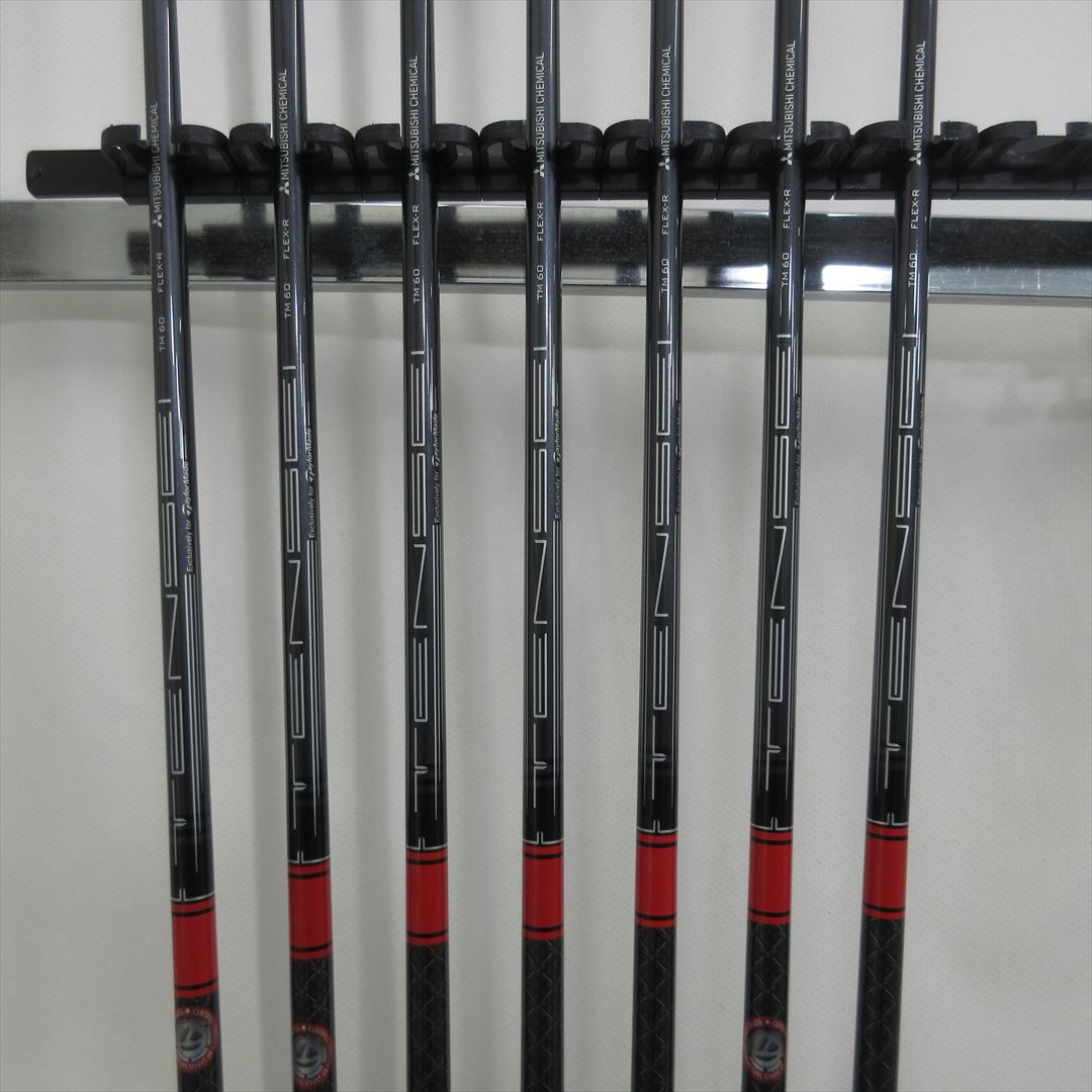 TaylorMade Iron Set STEALTH HD(2023) Regular TENSEI RED TM60(STEALTH) 7 pieces