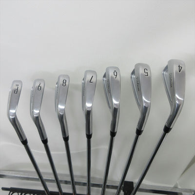 Titleist Iron Set Titleist T100(2023) Stiff NS PRO MODUS3 TOUR105 7 pieces