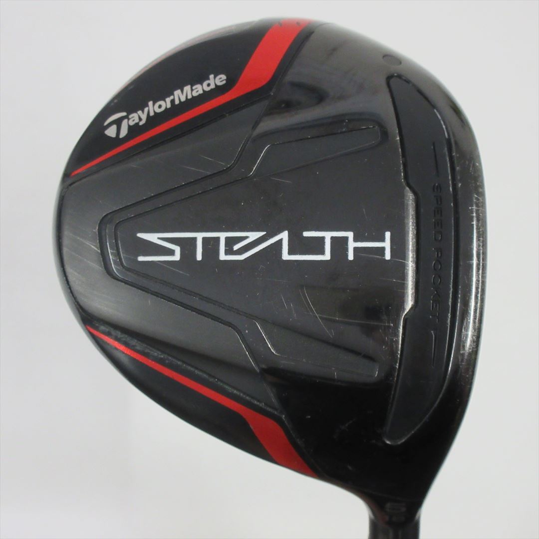 TaylorMade Fairway STEALTH 5W 18° Regular TENSEI RED TM50(STEALTH)