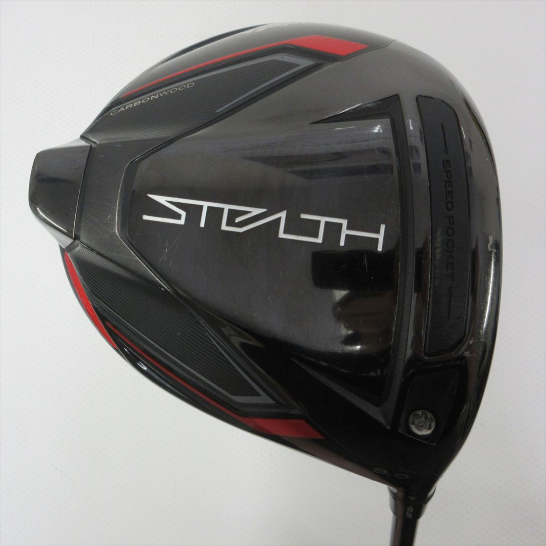 TaylorMade Driver STEALTH 9° Stiff TENSEI RED TM50(STEALTH)