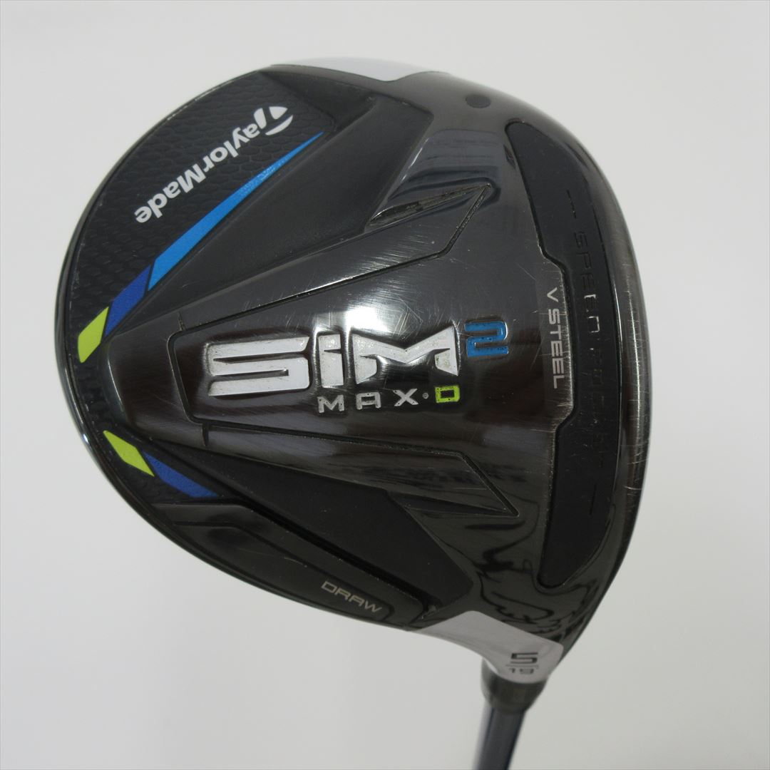 TaylorMade Fairway SIM2 MAX-D 5W 19° Regular TENSEI BLUE TM50(SIM2)