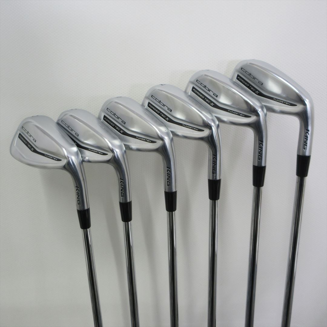 Cobra Iron Set KING FORGED TECx(2022) Stiff NS PRO 950GH neo 6 pieces