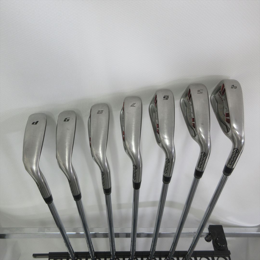 TaylorMade Iron Set BURNER 2007 Stiff NS PRO 950GH 7 pieces