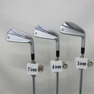 TaylorMade Iron Set Taylor Made P･790(2021) Stiff NS PRO MODUS3 TOUR105 6 pieces