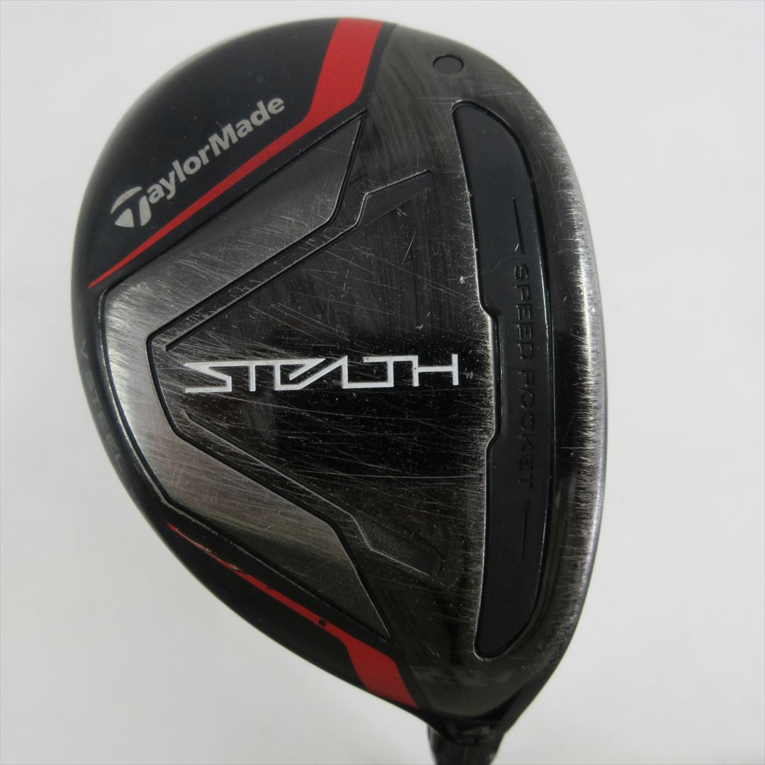 TaylorMade Hybrid STEALTH HY 22° Stiff TENSEI RED TM60(STEALTH)