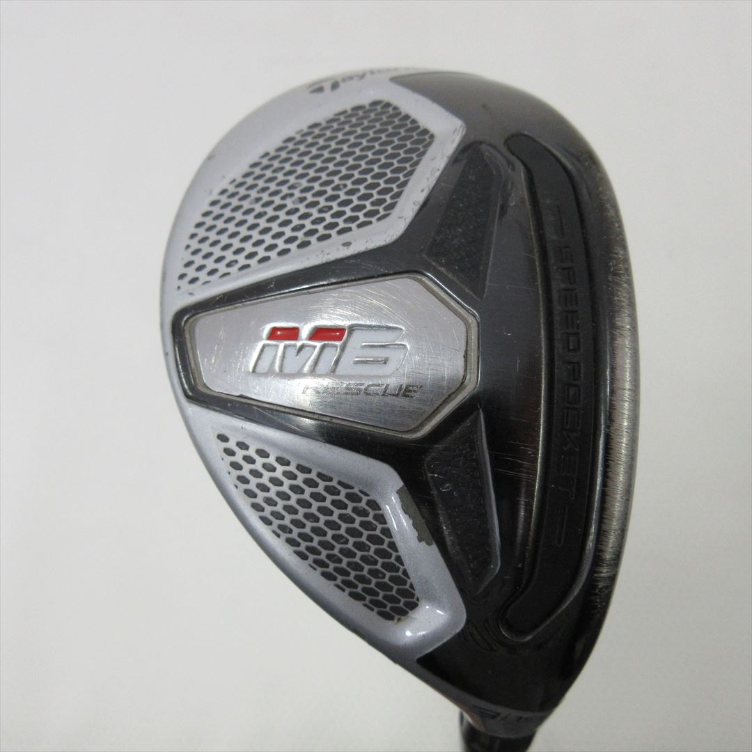 TaylorMade Hybrid M6 HY 19° Stiff RE-AX 85 STEEL