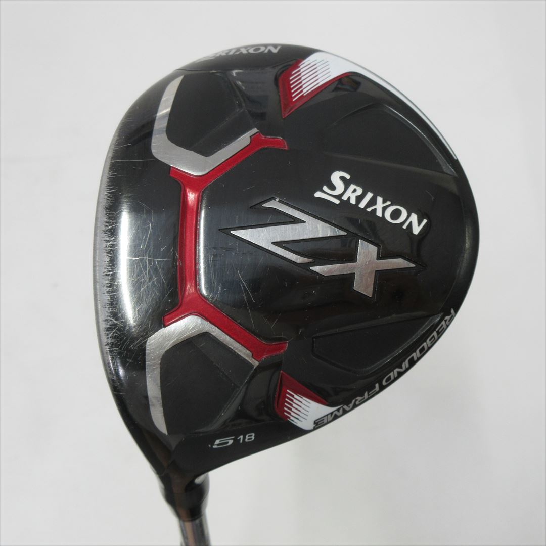 Dunlop Fairway Left-Handed SRIXON ZX F 5W 18° Stiff Diamana ZX 60