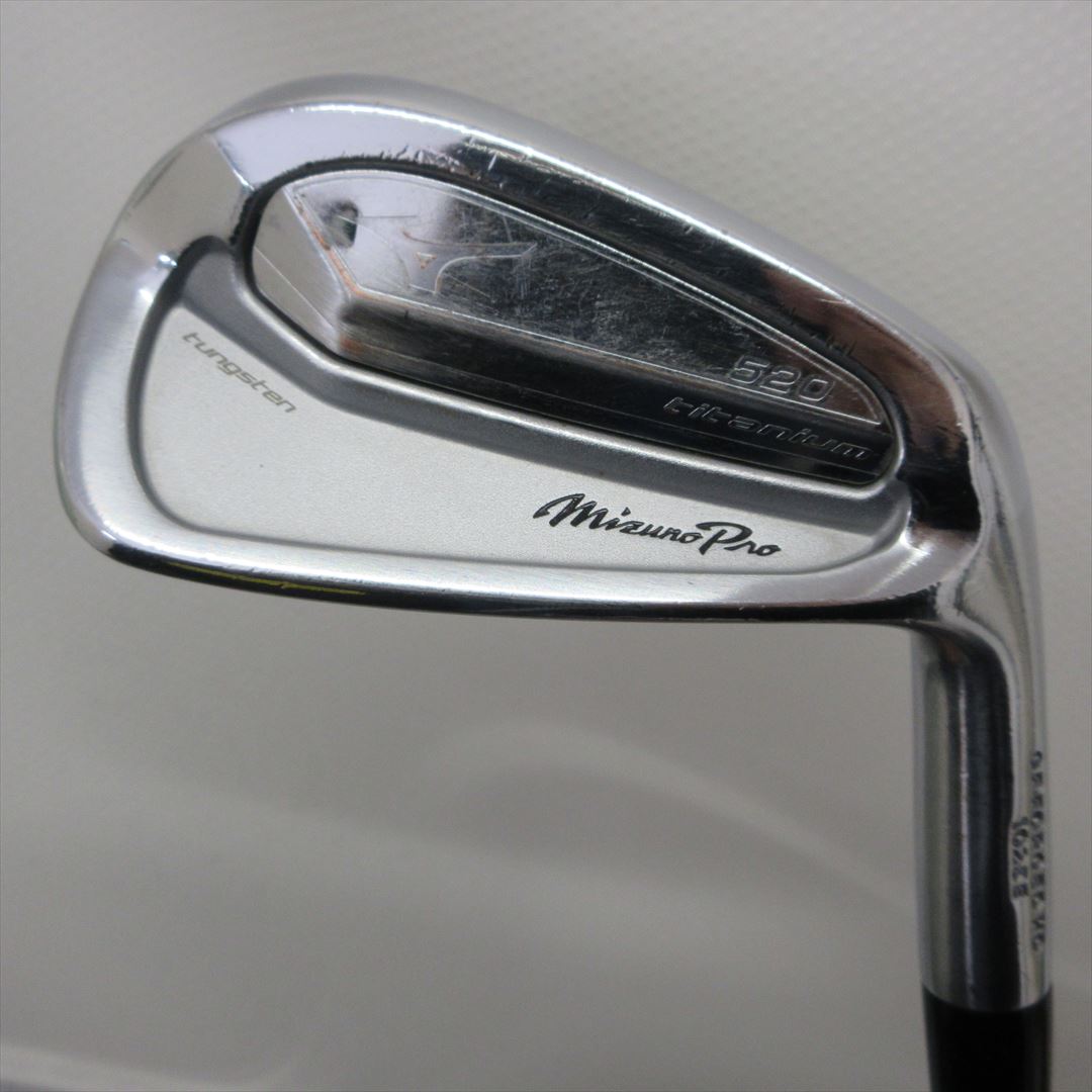 Mizuno Iron Set Fair Rating Pro 520 Stiff NSPRO MODUS3 SYSTEM3 TOUR125 6pieces