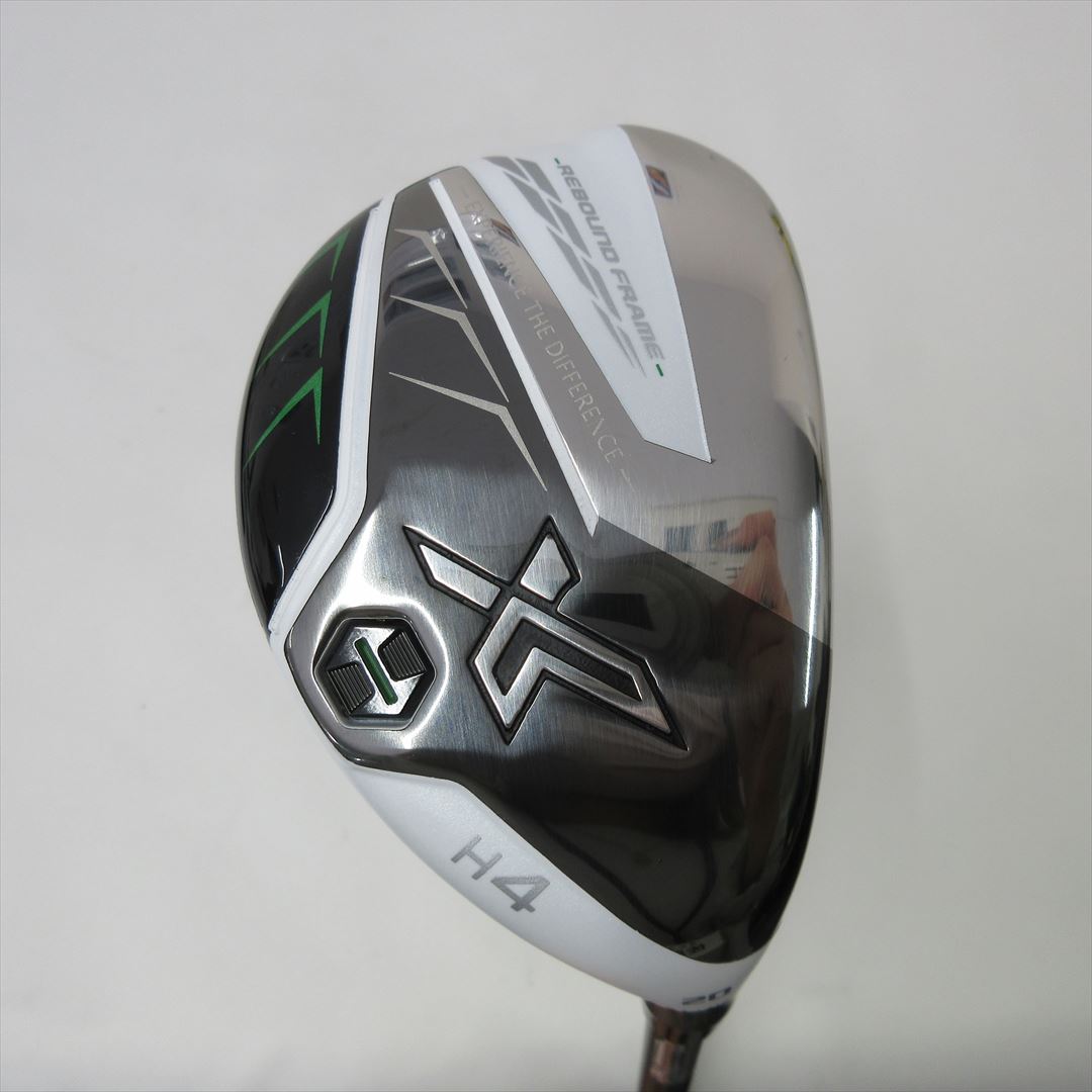 XXIO Hybrid XXIO12 eks White HY 20° Stiff Miyazaki AX-2