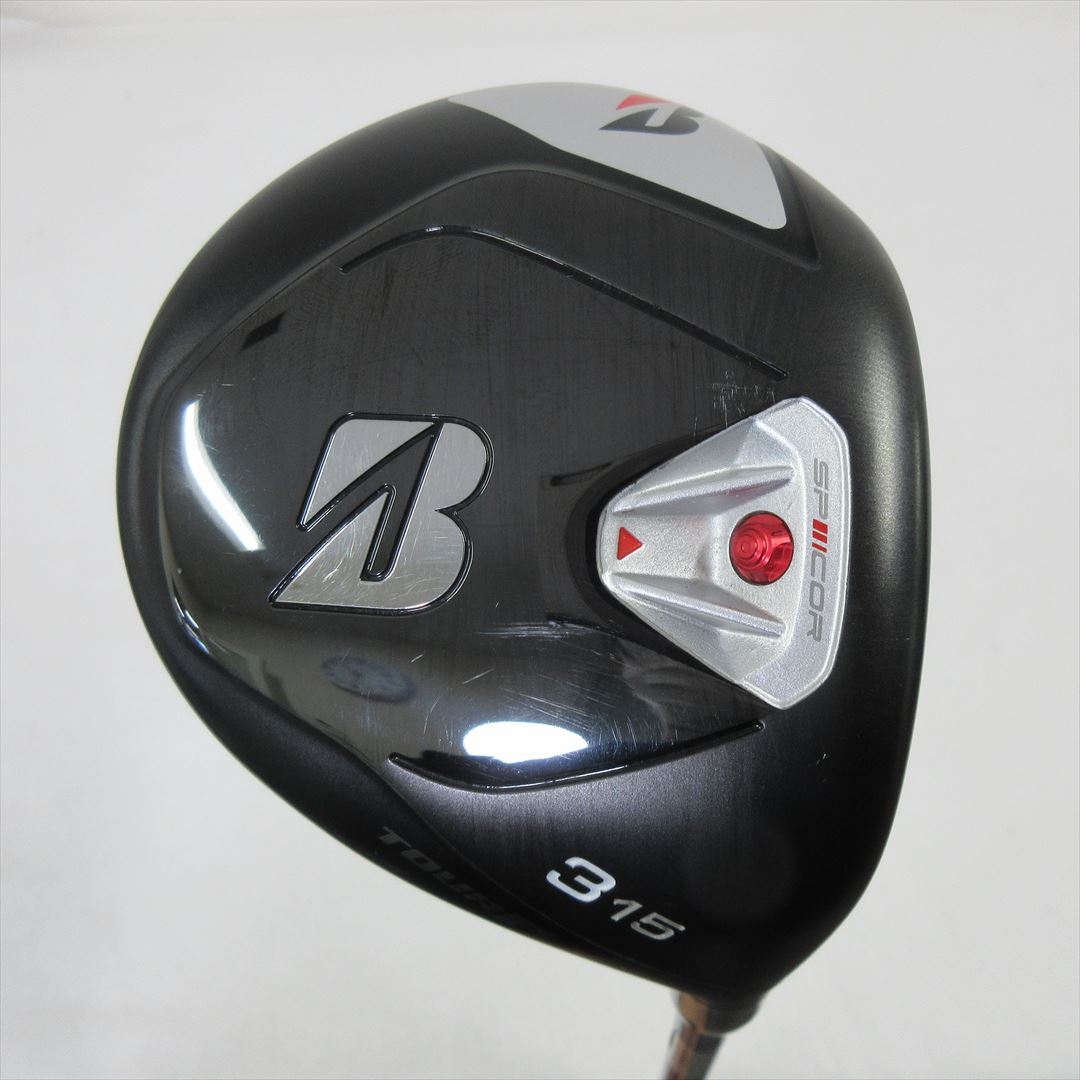 bridgestone fairway tour b x f 3w 15 stiff diamana tb 61