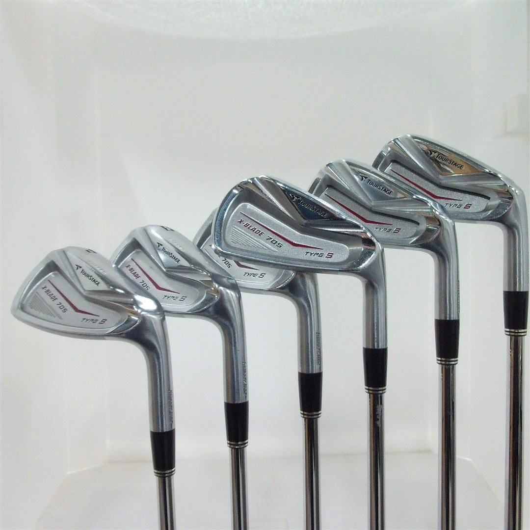 TOURSTAGE X-BLADE 705 TYPE S アイアンセット Bridgestone Iron Set TOURSTAGE X-BLADE 705 TYPE S – GOLF Partner USA