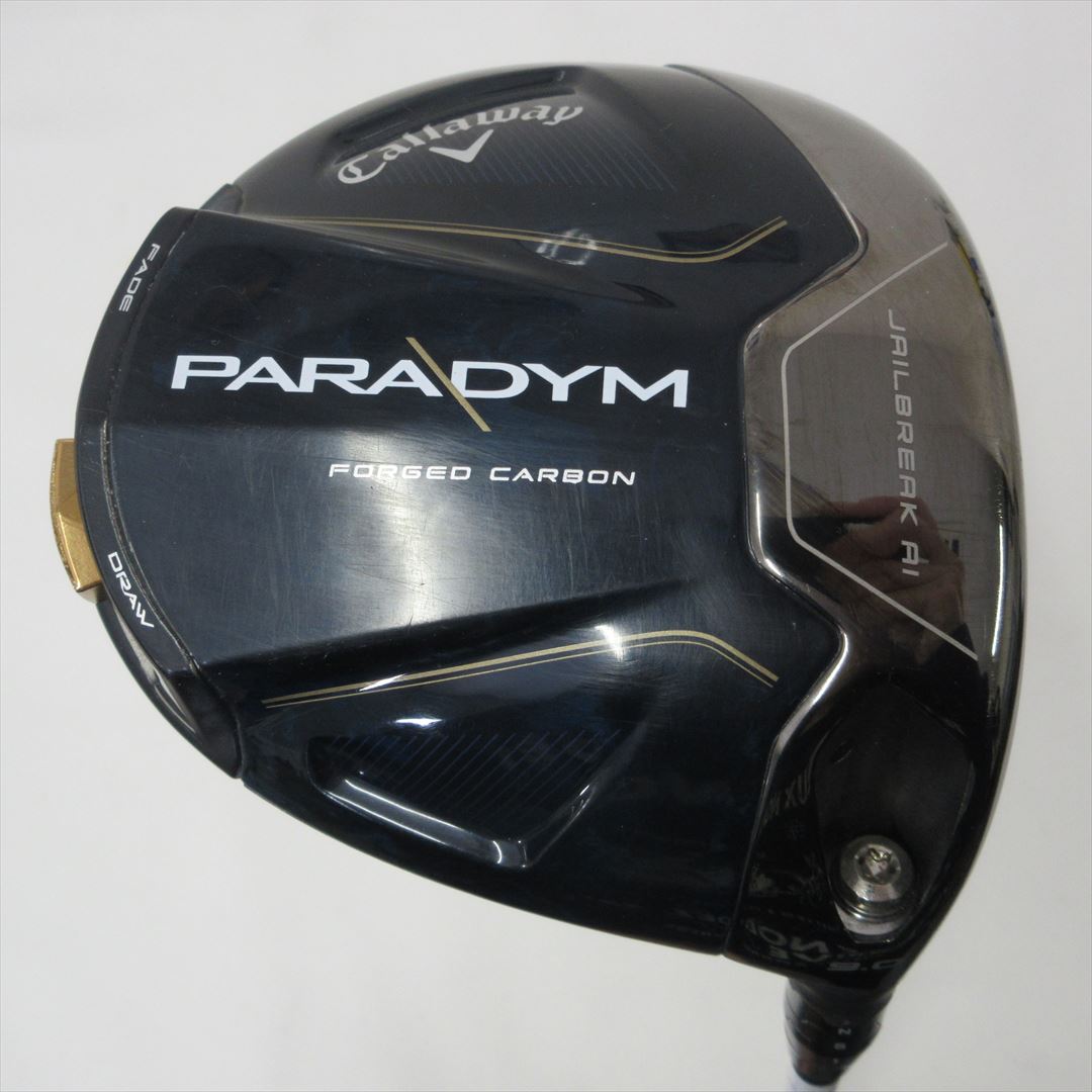 Callaway Driver PARADYM 9° Stiff VENTUS TR 5 for CW(PARADYM)