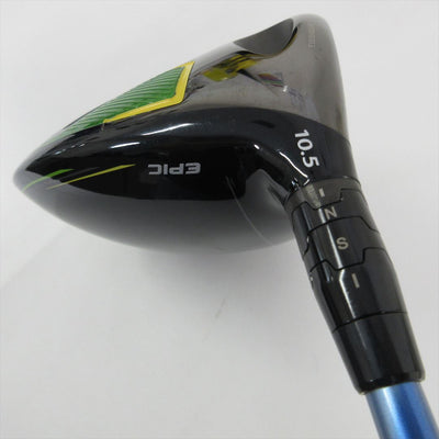 Callaway Driver EPIC FLASH SUBZERO 10.5° Stiff Speeder 569 EVO 5