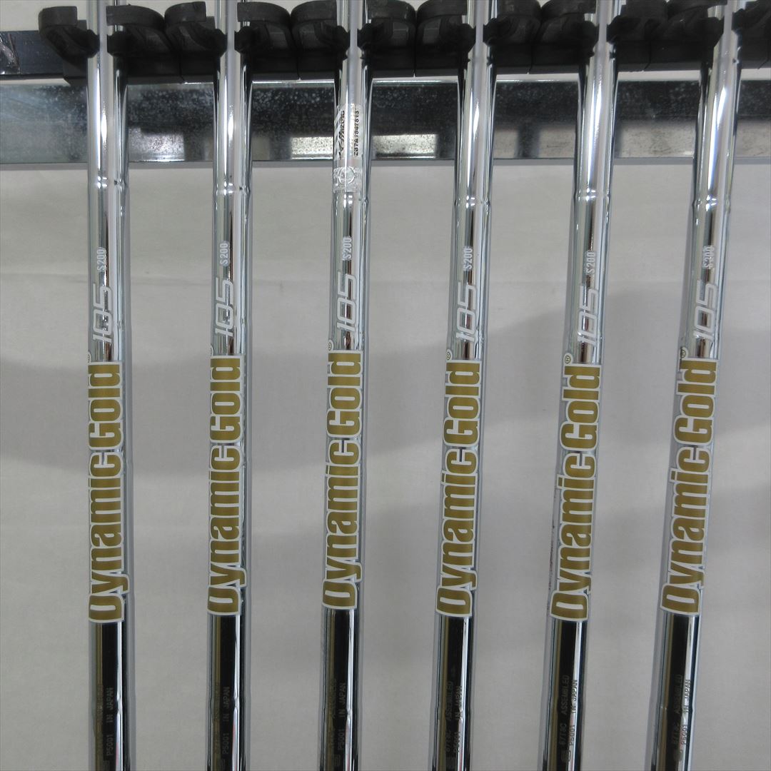 Mizuno Iron Set Mizuno Pro 319 Stiff Dynamic Gold 105 S200 6 pieces