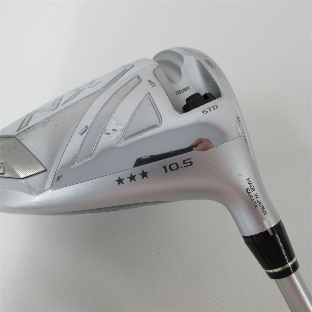 HONMA Driver BERES NX Triple Star 10.5° StiffRegular VIZARD FOR NX 45: