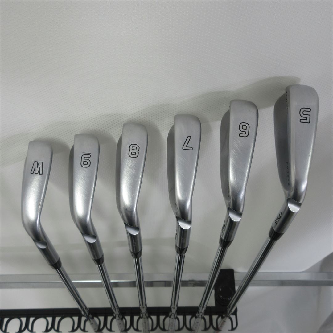 Ping Iron Set i500 Stiff NS PRO MODUS3 TOUR105 Dot Color Black 6 pieces