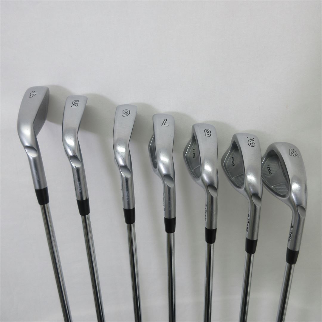 Ping Iron Set i200 AMT 2.0 LITE 7 pieces Dot Color Black