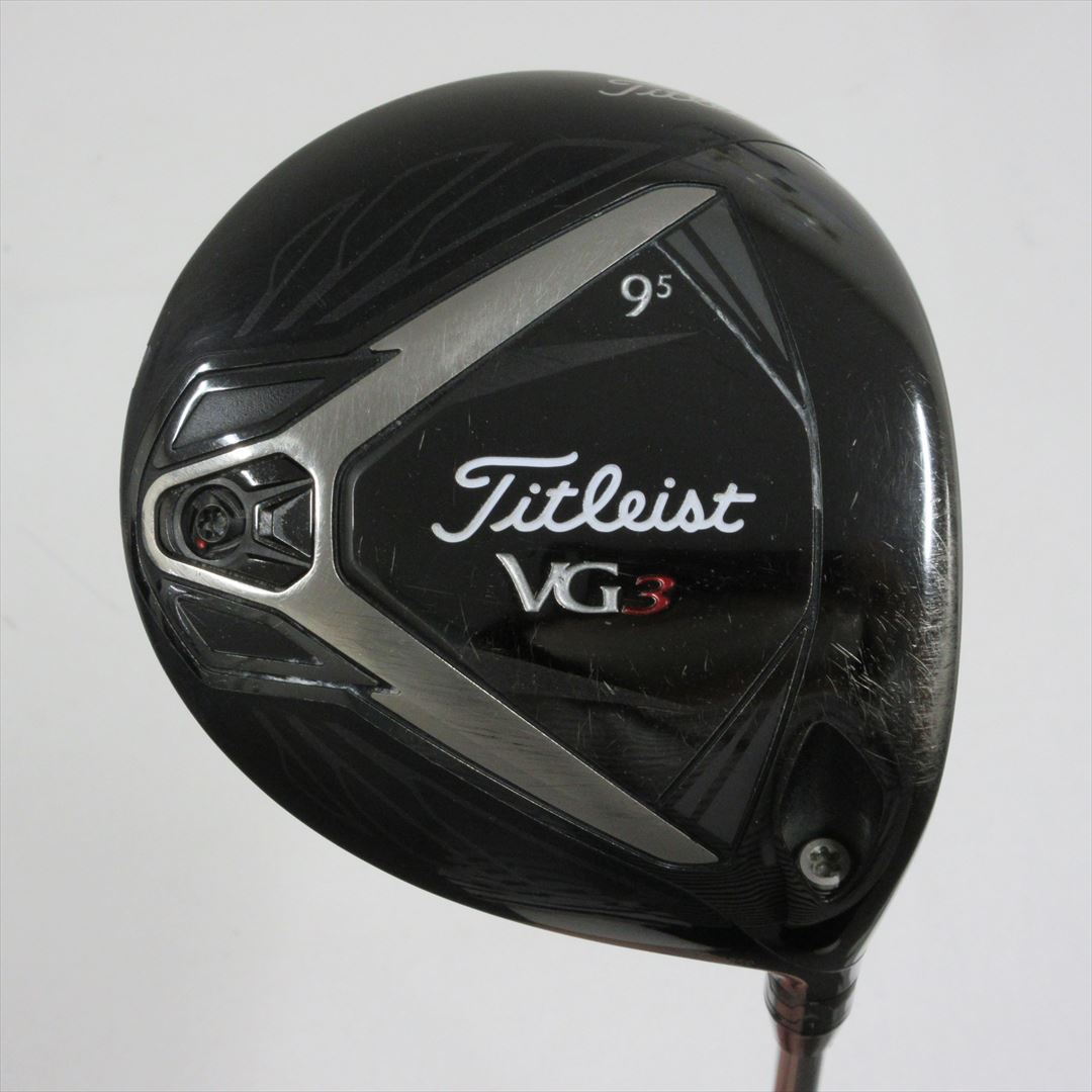 Titleist Driver Titleist VG3(2018) 9.5° Stiff Titleist VG60(2018)