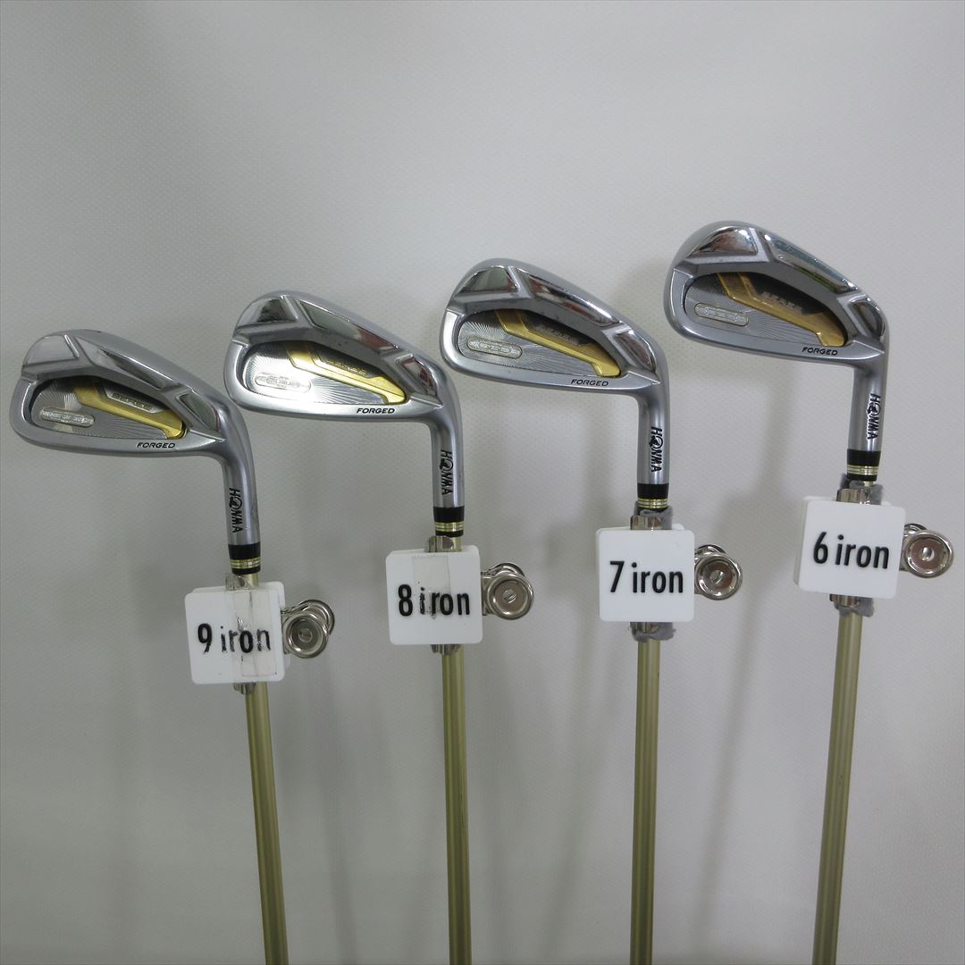 HONMA Iron Set BERES07 Regular 2S ARMRQ 47 8 pieces