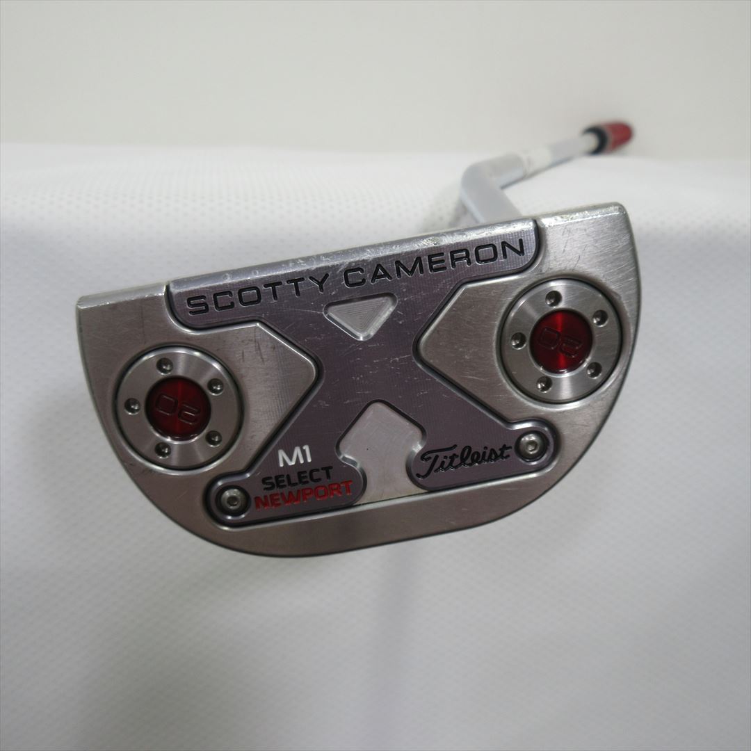 Titleist Putter SCOTTY CAMERON select NEWPORT M1 MALLET(2016) 33 inch