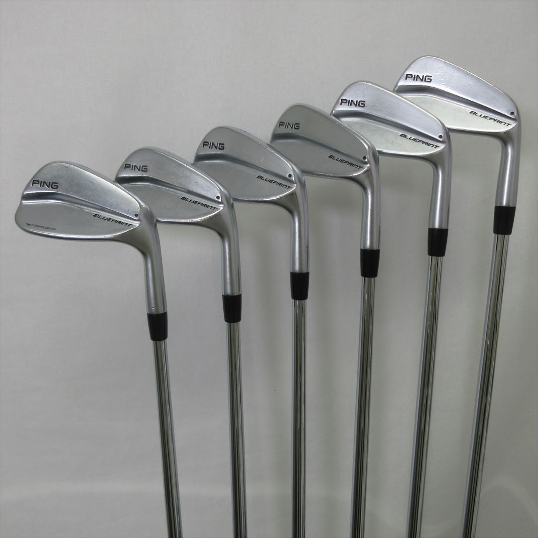 Ping Iron Set BLUEPRINT Flex-X NS PRO MODUS3 TOUR120 Dot Color Black 6 pieces