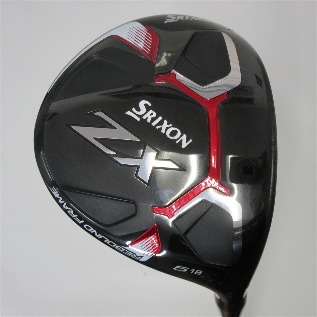 Dunlop Fairway SRIXON ZX F 5W 18° Flex-X Tour AD XC-6