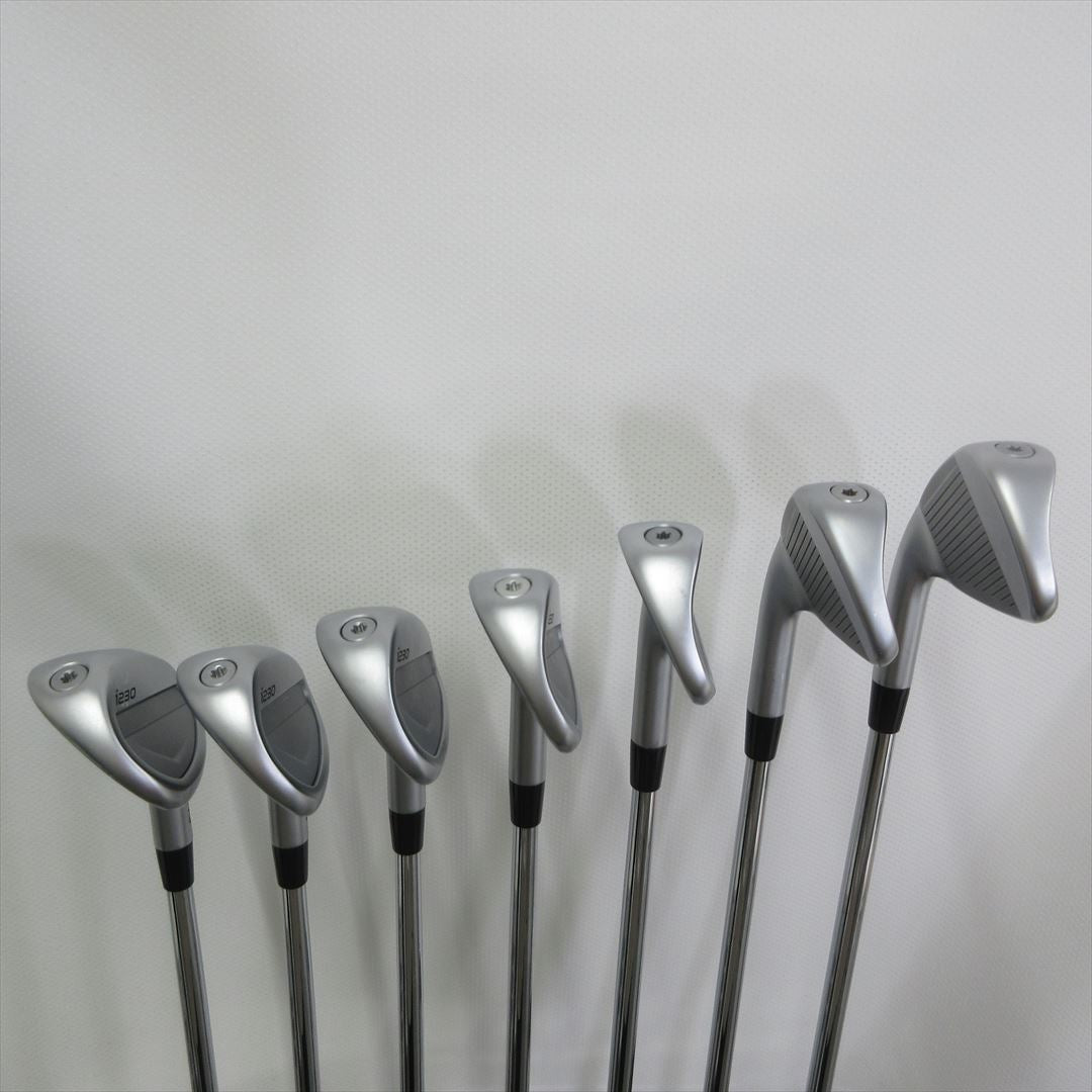 Ping Iron Set i230 Stiff NS PRO MODUS3 TOUR115 7 pieces Dot Color Black