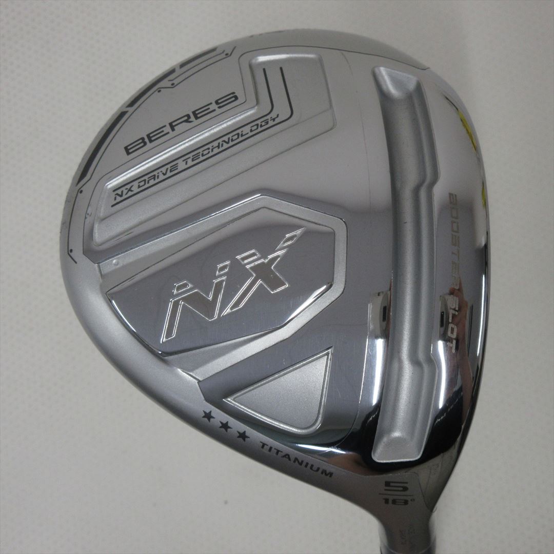 HONMA Fairway BERES NX SSS 5W 18° StiffRegular VIZARD FOR NX 45