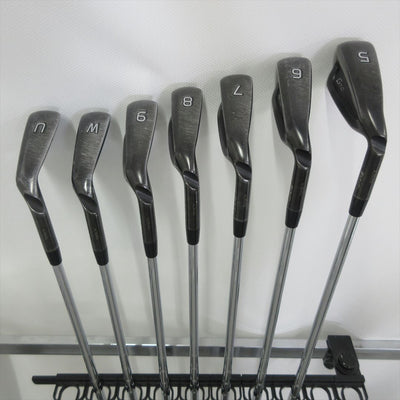 Ping Iron Set G710 Stiff NS PRO 950GH neo 7 pieces Dot Color Black