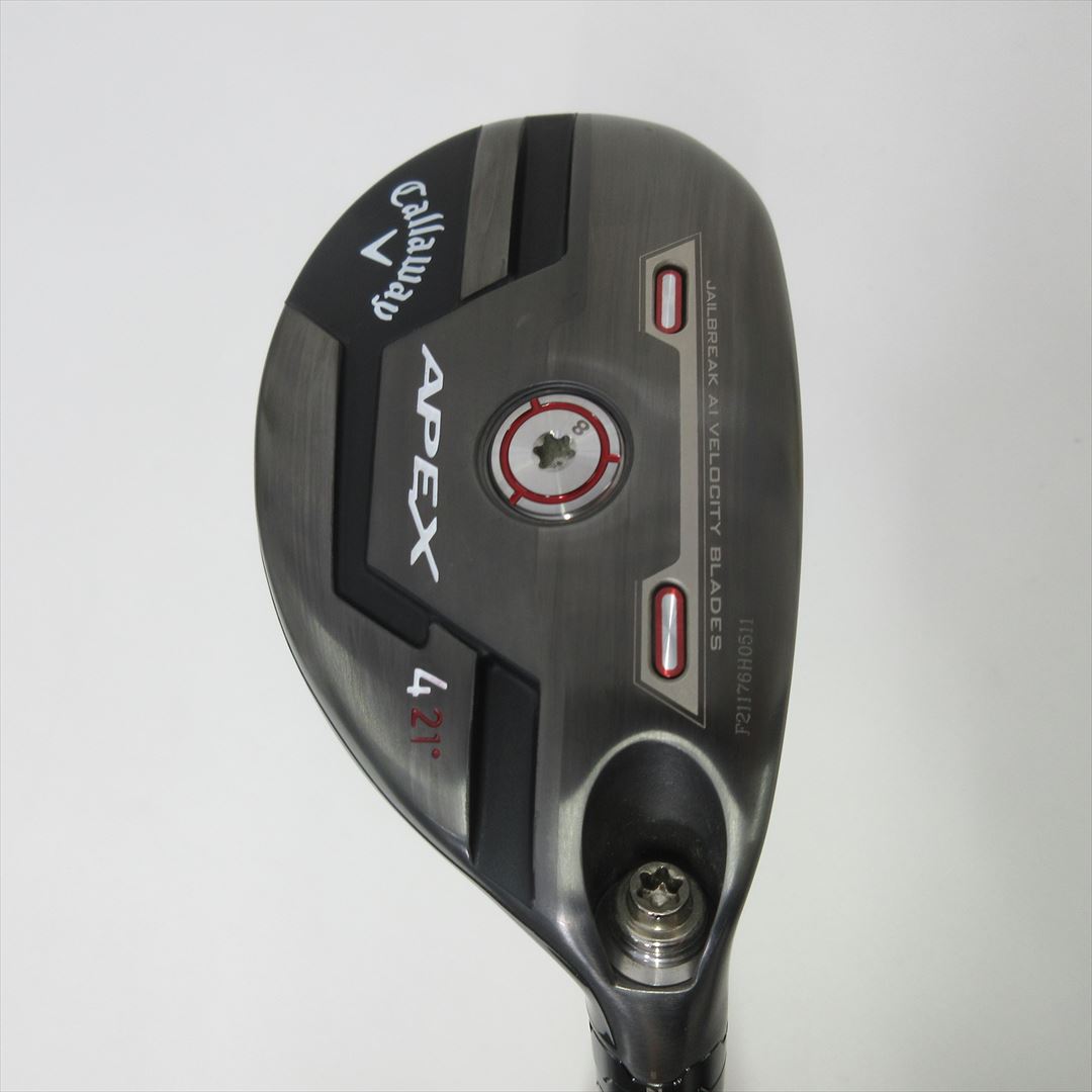 Callaway Hybrid APEX -2021 HY 21° Senior Diamana 55 for CW