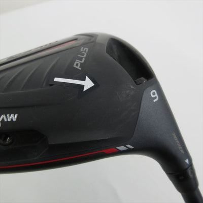 Ping Driver Fair Rating G410PLUS 9° StiffRegular ALTA JCB