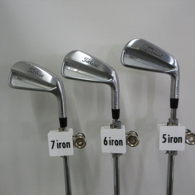 Titleist Iron Set Titleist T150(2023) Stiff NS PRO MODUS3 TOUR120 6 pieces