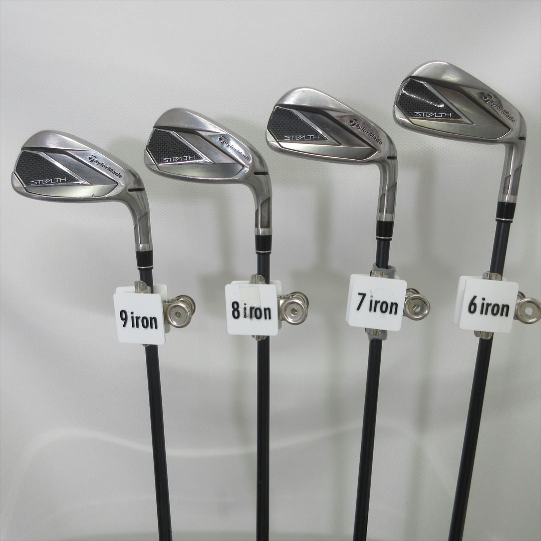 TaylorMade Iron Set STEALTH Regular TENSEI RED TM60(STEALTH) 7 pieces