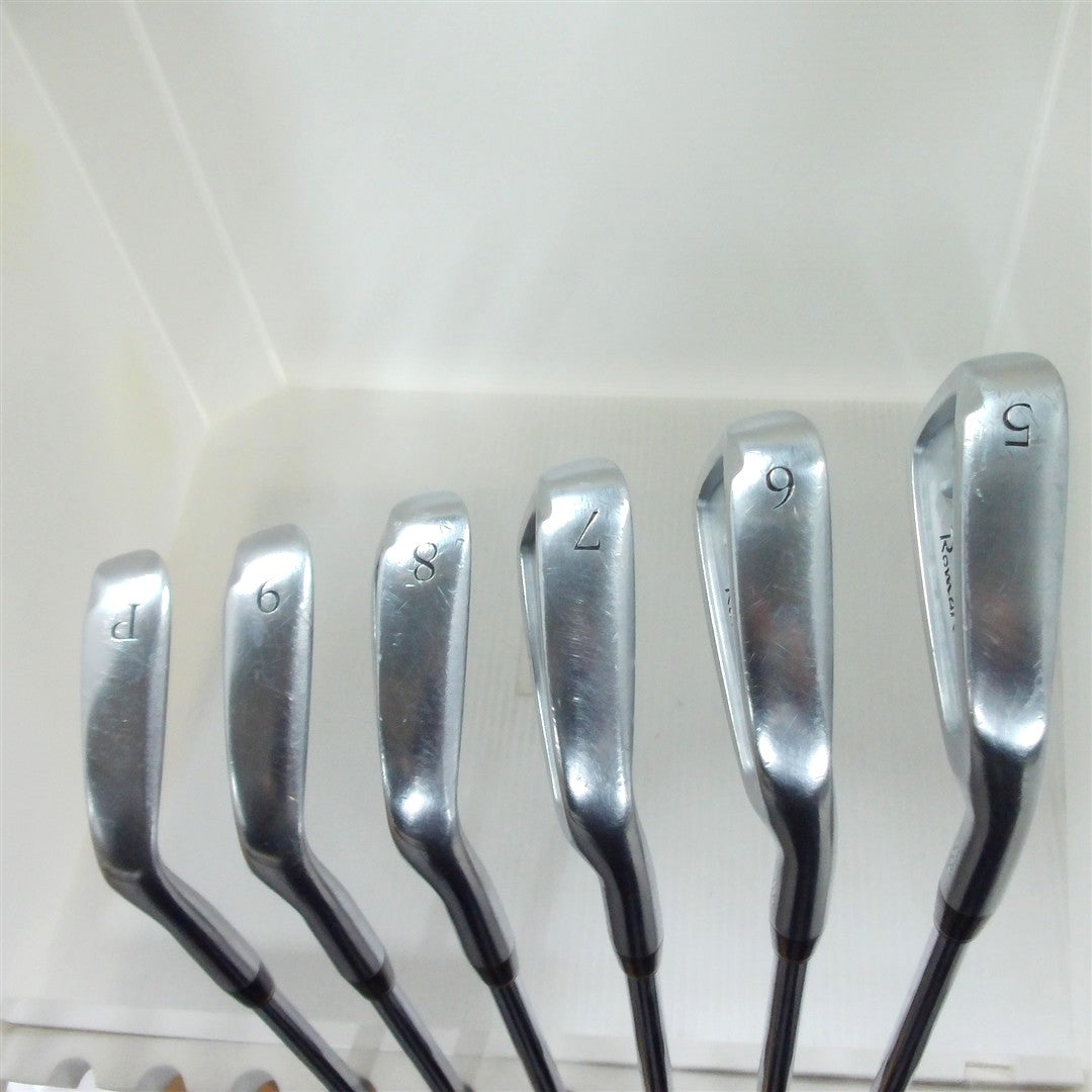 RomaRo Iron Set RomaRo Ray MC(2016) – GOLF Partner USA
