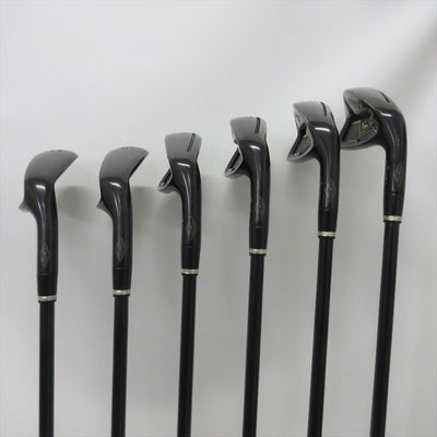 HONMA Iron Set BERES BLACK Regular ARMRQ MX BLACK 6 pieces