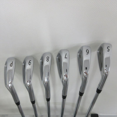 Titleist Iron Set Titleist CB 718 Stiff AMT TOUR WHITE S200 6 pieces