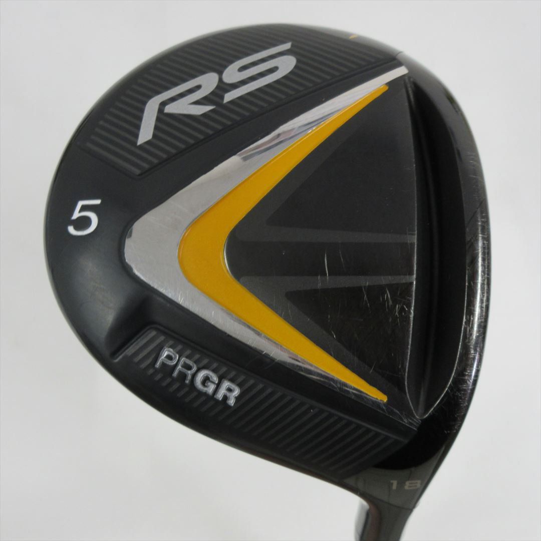 PRGR Fairway RS JUST(2022) 5W 18° Regular Diamana FOR PRGR(2022)