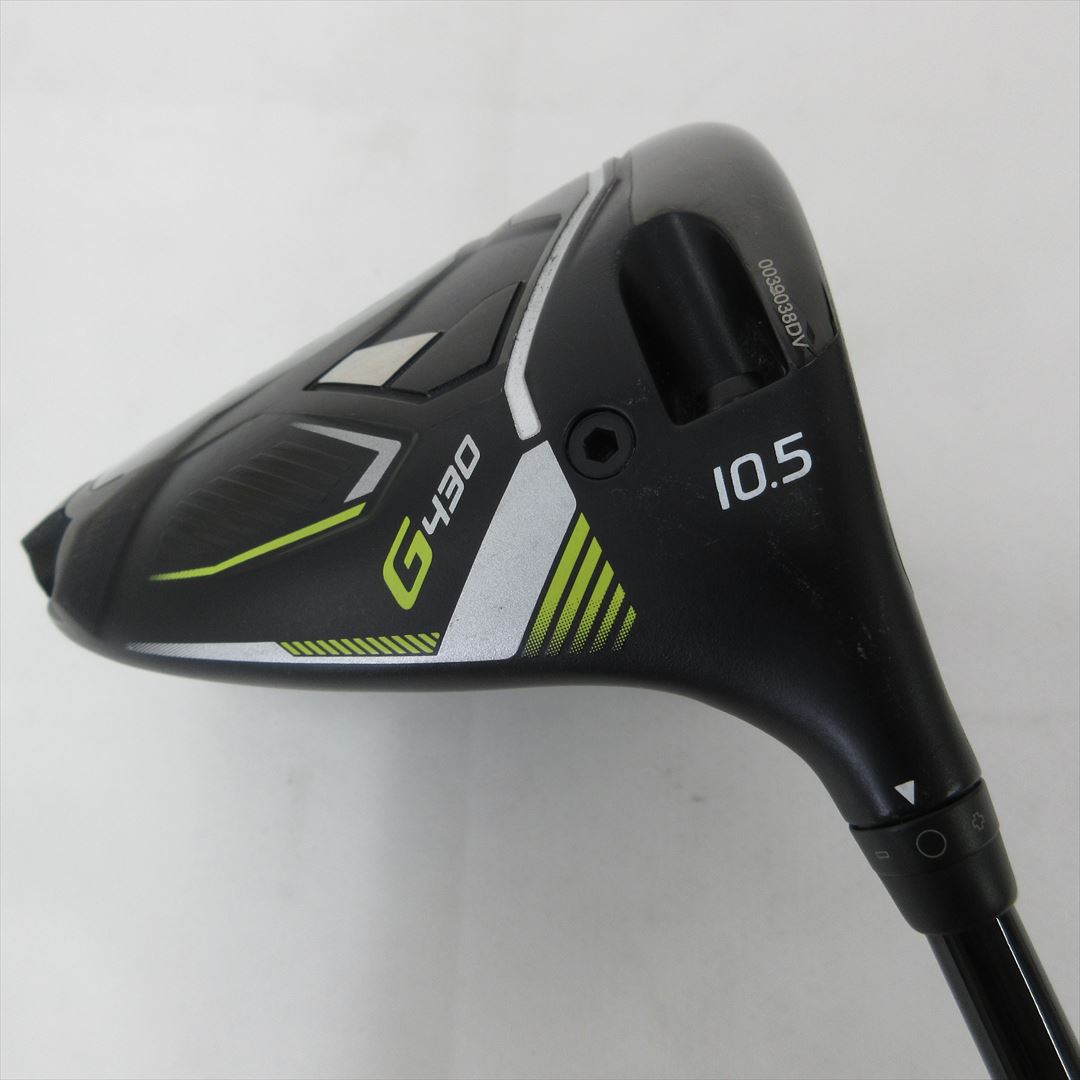 Ping Driver G430 MAX 10.5° Stiff ALTA J CB BLACK